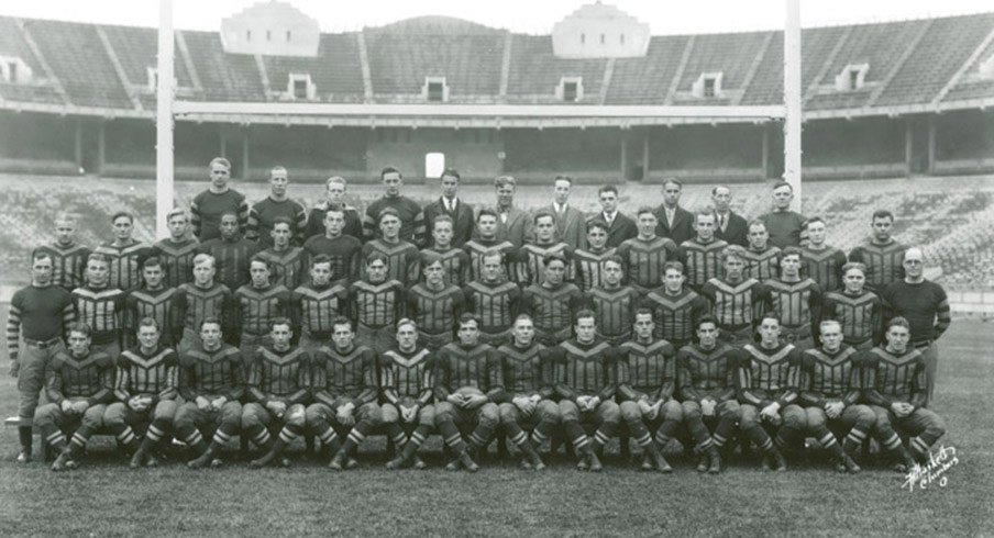 The 1927 Ohio State Buckeyes football team