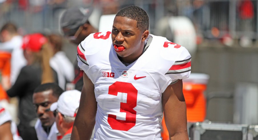 Antonio Williams at Ohio State's 2016 spring game