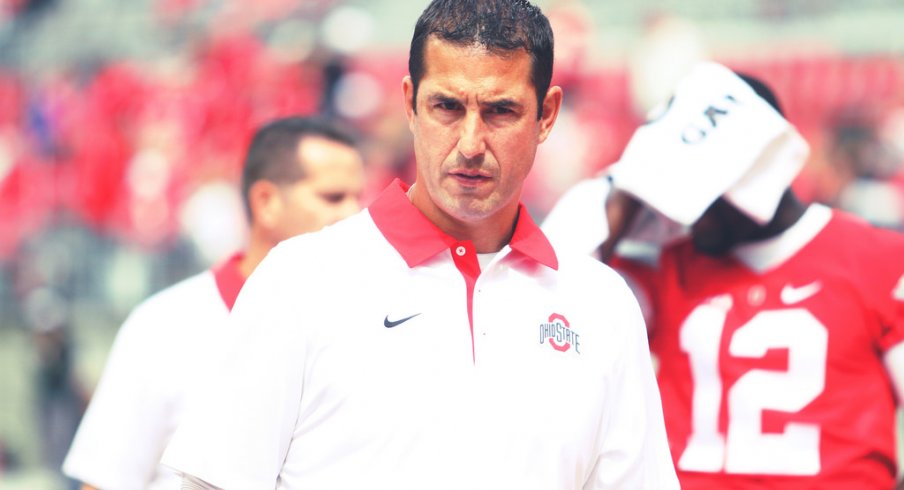 Luke Fickell is ready for another year as Ohio State's defensive coordinator.
