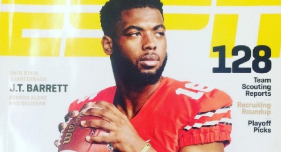 J.T. Barrett ESPN Cover