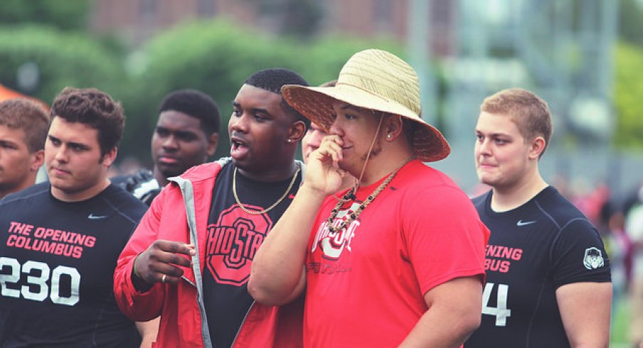 Jashon Cornell and Matt Burrell observe the June 5th 2016 Skull Session