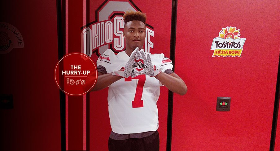 Shaun Wade at Ohio State this weekend.