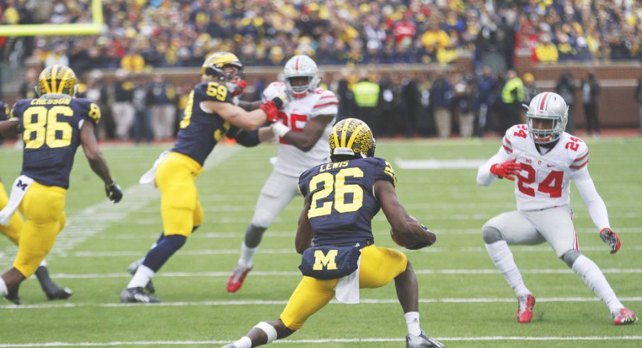 Jourdan Lewis and Malik Hooker. 