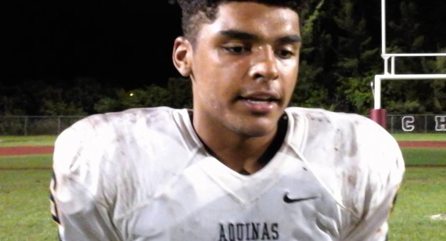Trevon Grimes is one of Ohio State's top targets.