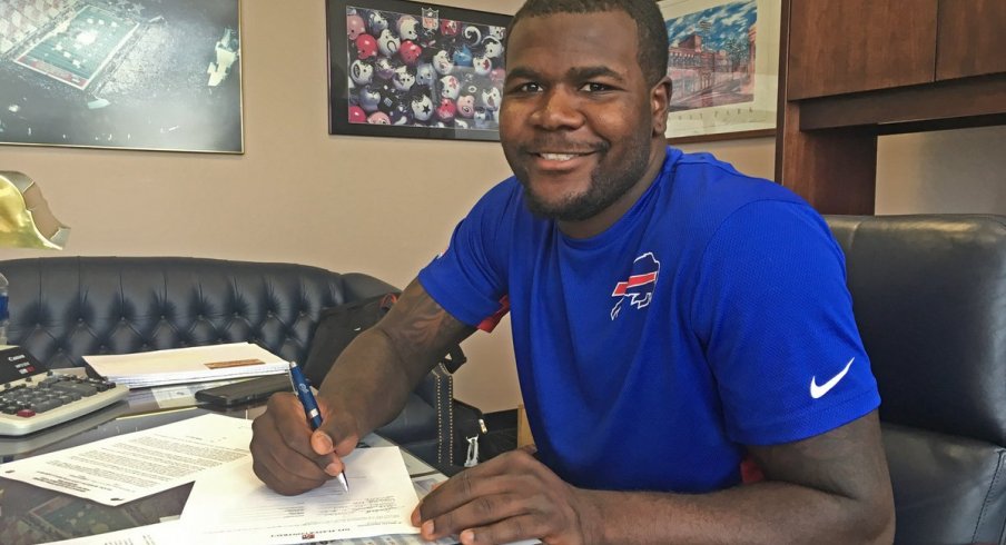 Cardale Jones signs with the Buffalo Bills