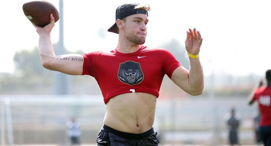 Tate Martell will be back in Columbus this weekend.