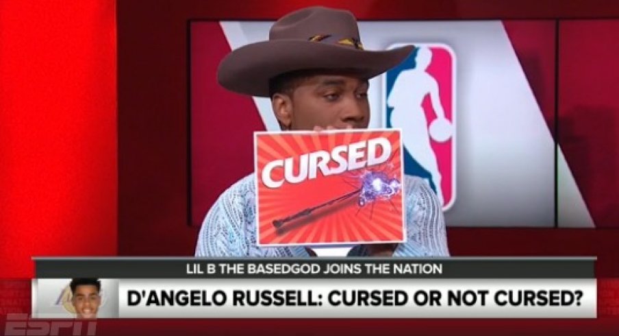 Lil B Curses D'Angelo Russell