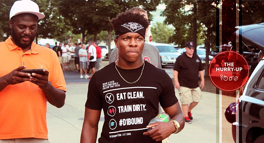 Lamont Wade at Ohio State last summer.