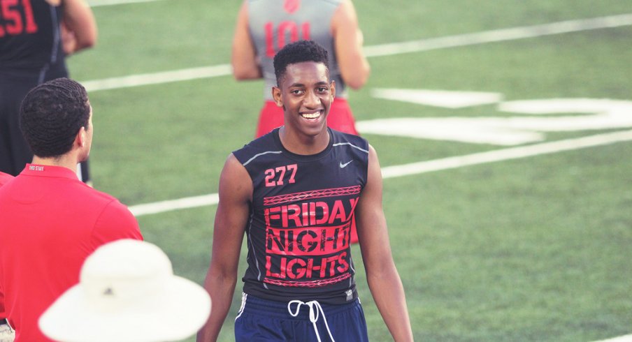 Sam Johnson is a top 2019 QB prospect.
