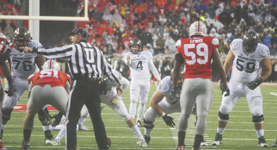 The Spartans and Buckeyes will battle it out for the B1G East.