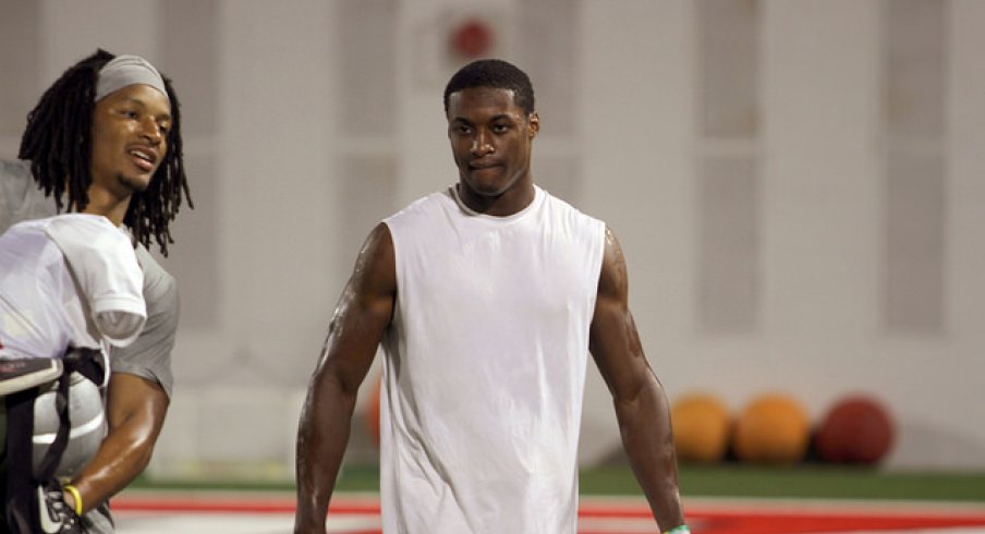 Denzel Ward brought the muscle for the June 14th 2016 Skull Session