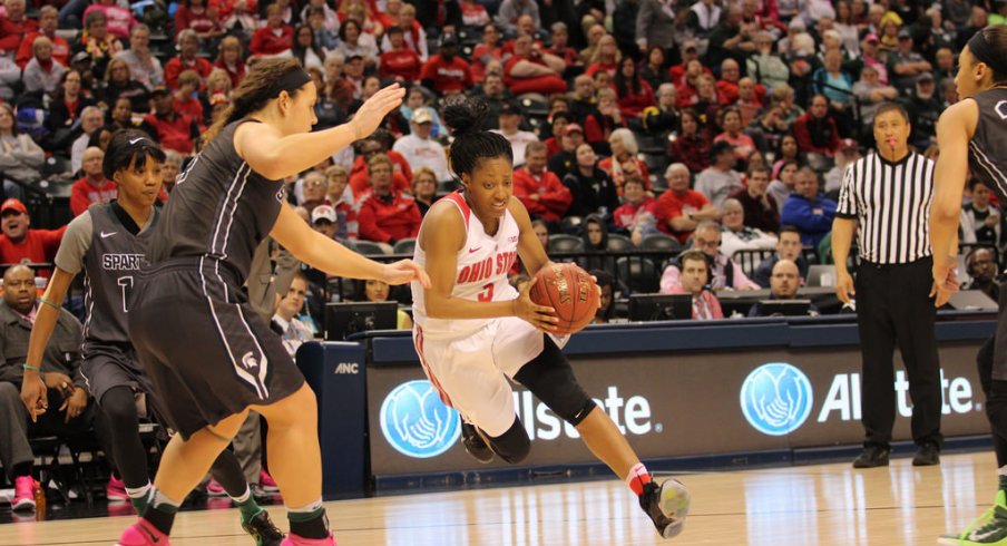 Kelsey Mitchell will lead the Buckeyes again in 2016.