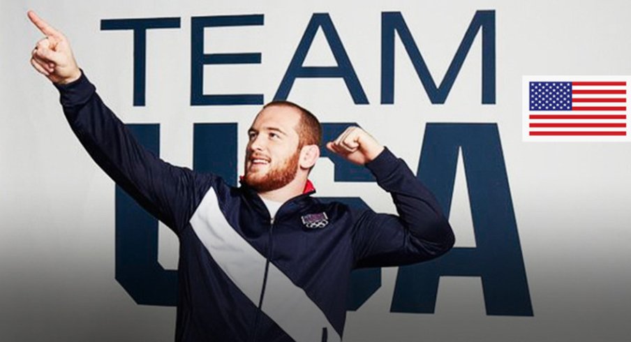 Kyle Snyder is Ohio State's 2016 Male Athlete of the Year.