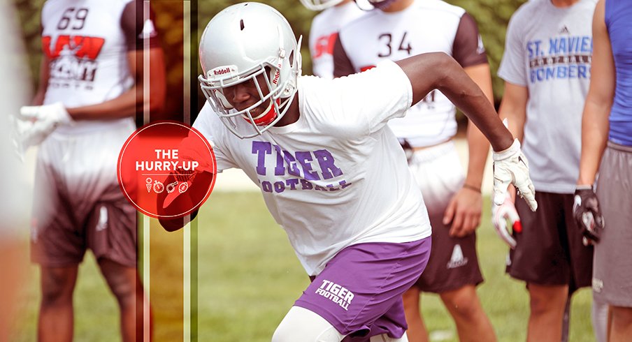 Trenton Gillison at Ohio State on Tuesday