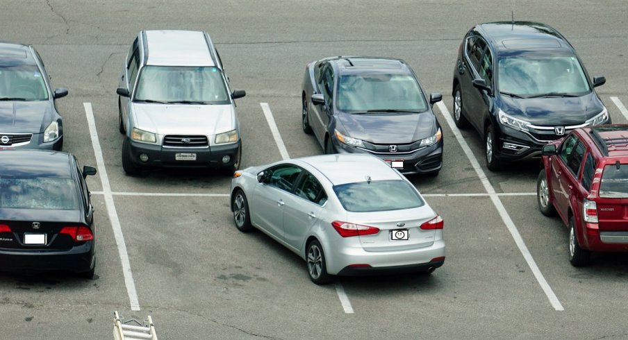 Bad parking job 97.1 The Fan