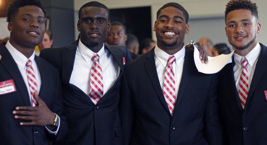 Ohio State throws a lot at its freshmen once they arrive on campus, but that's why they were recruited to Columbus.