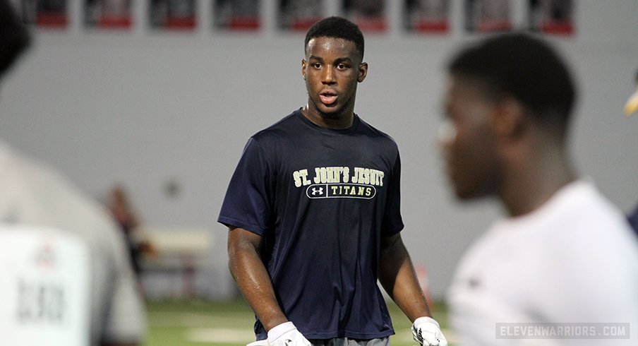 Ohio State offered Dallas Gant a football scholarship during its one-day camp Friday.