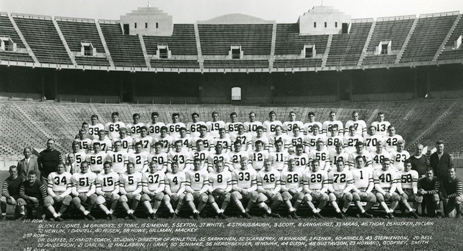 The 1940 Ohio State University football team