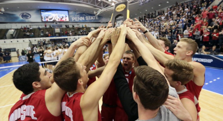 Ohio State celebrated two national titles in 2015 and '16.