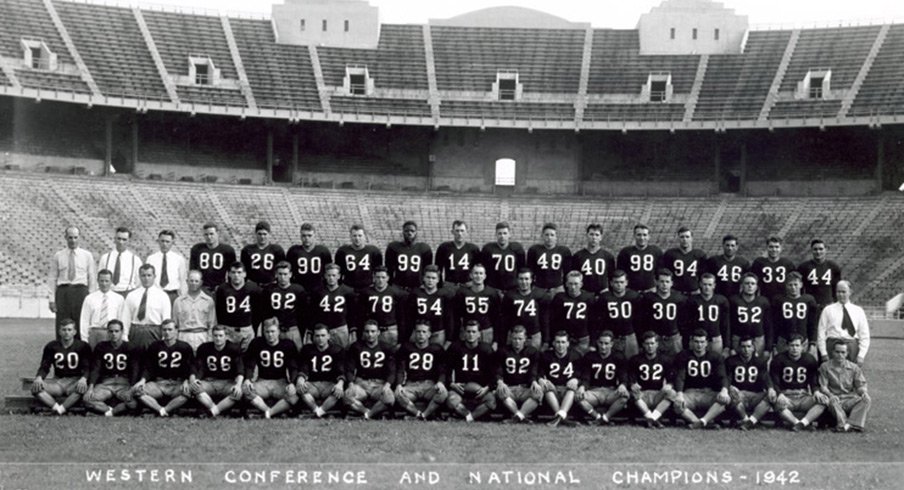 The 1942 Ohio State Buckeyes football team