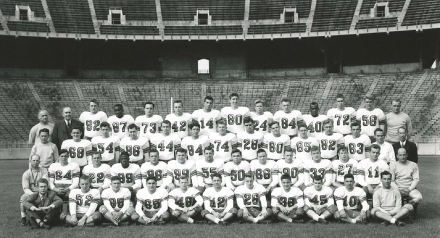 The 1944 Ohio State University football team.