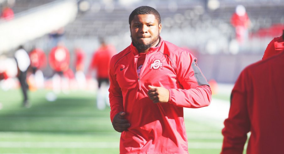 Mike Weber doing what is necessary to come close to the expectations put in place for him at Ohio State.