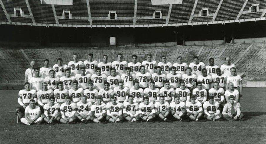 The 1945 Ohio State University football team.