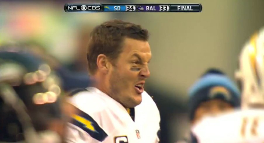 Phillip Rivers digs the Joey Bosa pick.