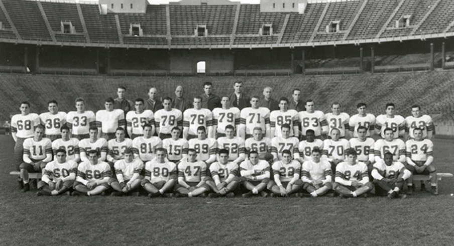 The 1947 Ohio State University football team