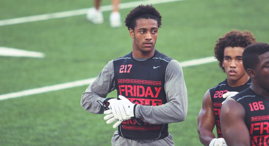 Jaelen Gill is one of Ohio State's top 2018 targets