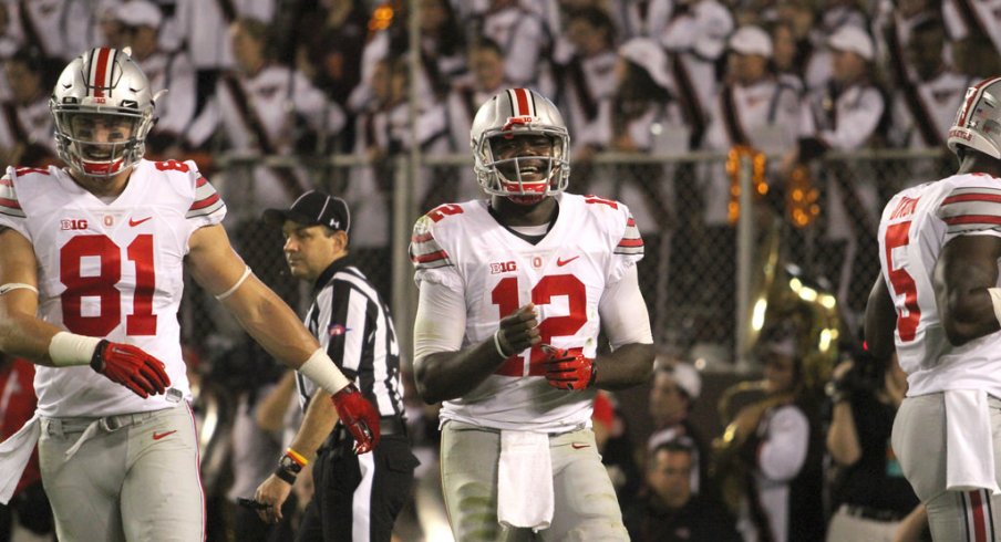 Nick Vannett and Cardale Jones were mid-round NFL Draft picks.