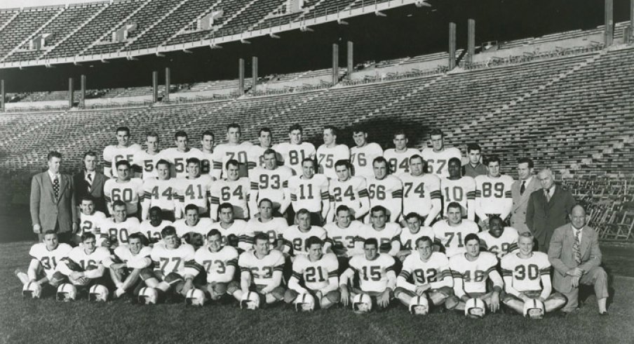 The 1949 Ohio State University football team.