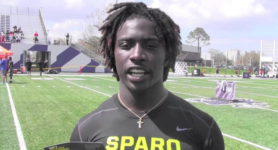 Five-star athlete Dylan Moses