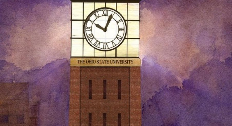 Big Buck: Ohio State's new clock.