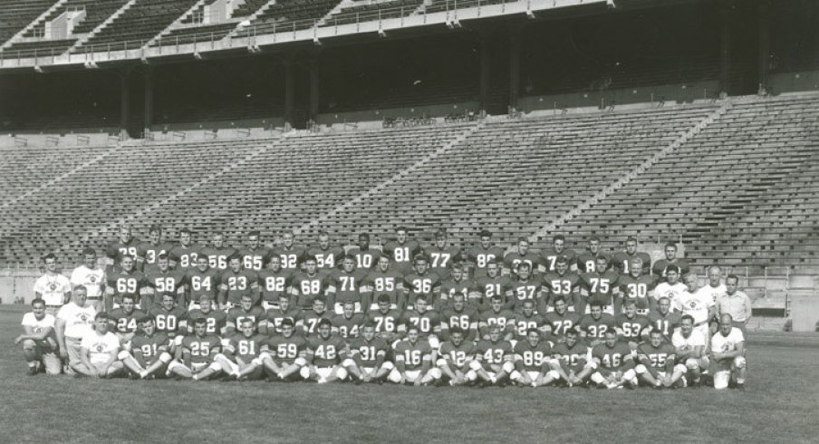 The 1950 Ohio State University football team.