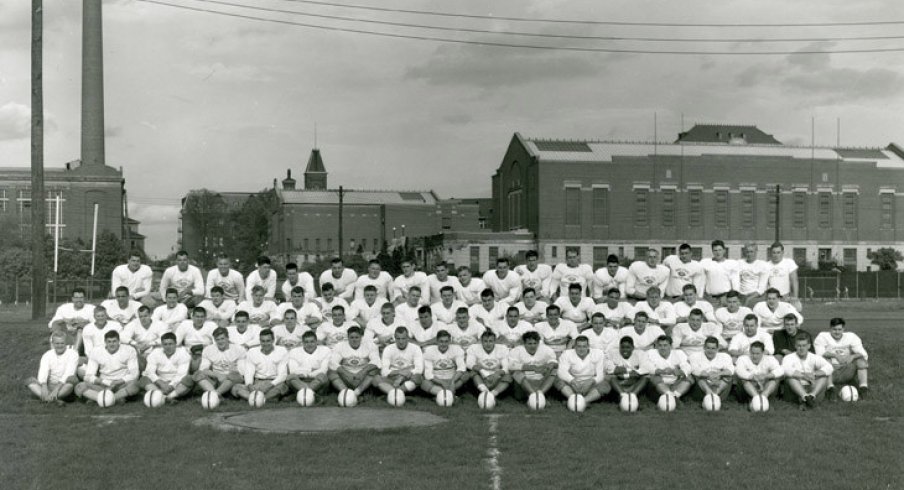 The 1951 Ohio State University football team.