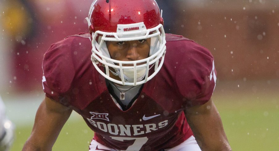 Starting Oklahoma corner Jordan Thomas was arrested early Thursday.