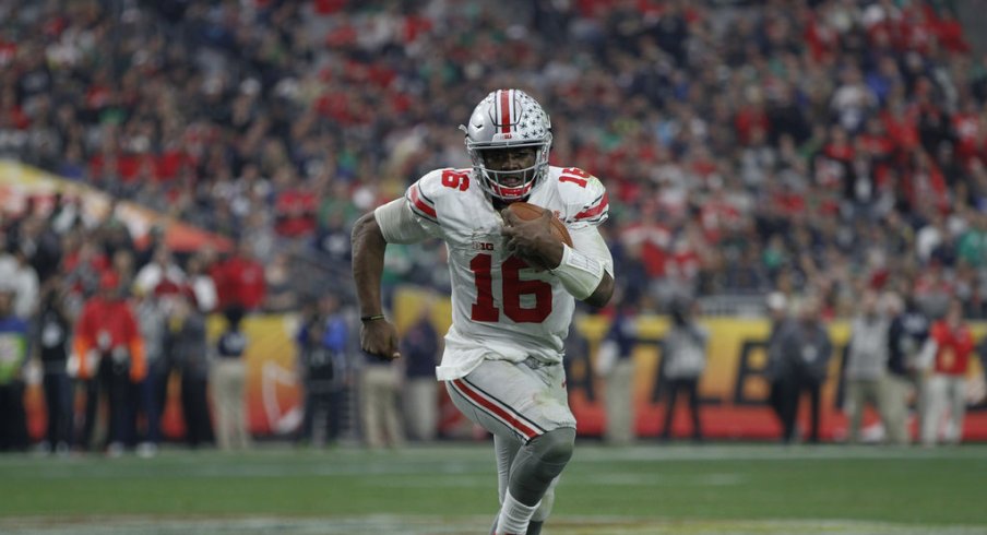 J.T. Barrett sits at 12/1 odds to win the 2016 Heisman Trophy, per Bovada.