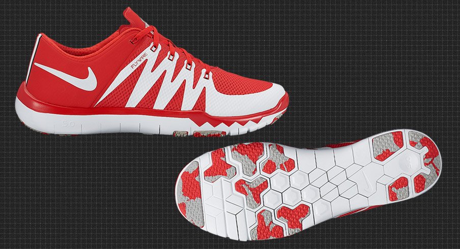 nike free ohio state nike shoes