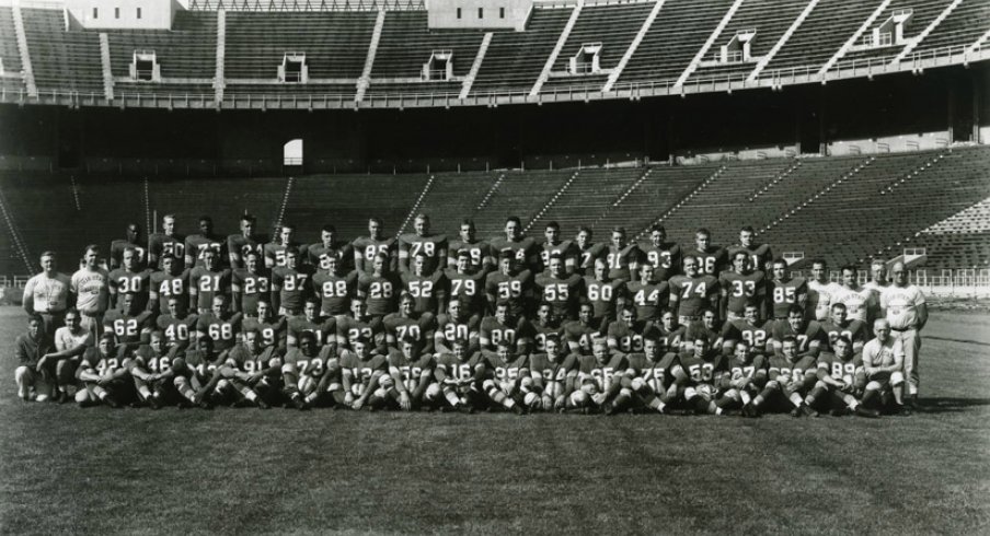 The 1954 Ohio State University football team.