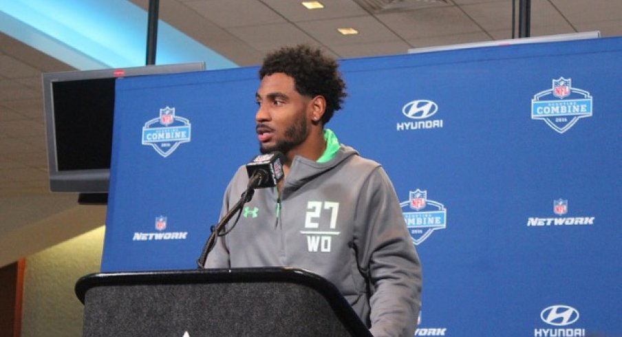 Braxton Miller training with chip on his shoulder in Texas