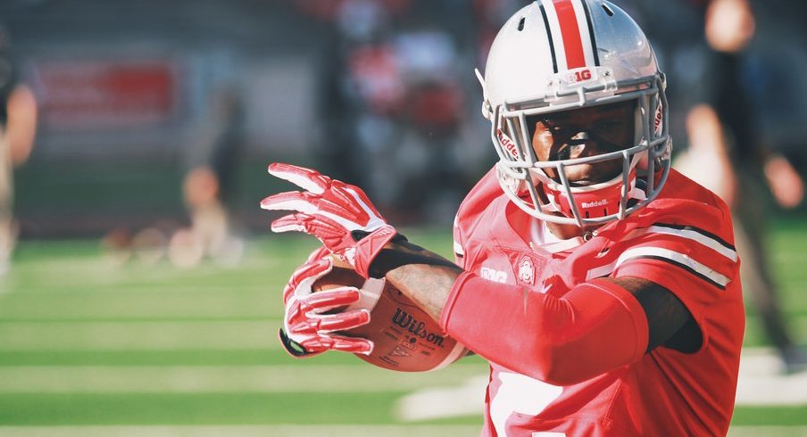Dontre Wilson will make a bid to lead Ohio State in all-purpose yards this fall.