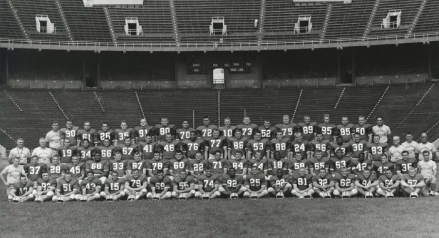 The 1958 Ohio State University football team.