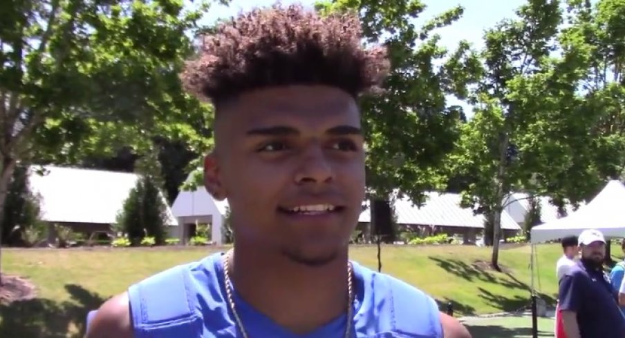 Ohio State WR target Trevon Grimes