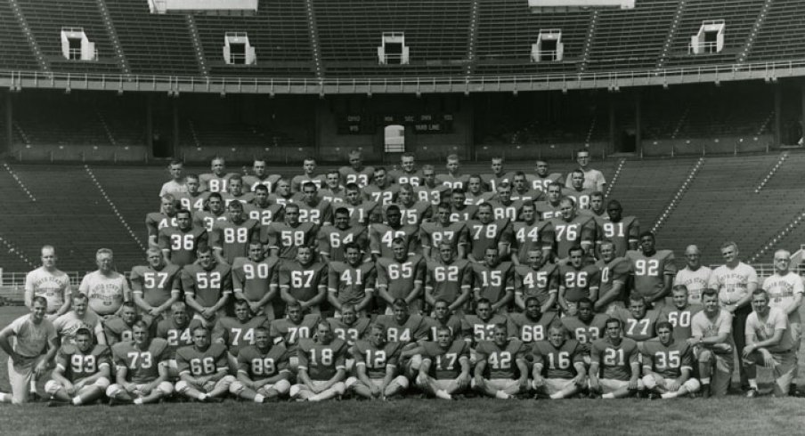 The 1959 Ohio State University football team.