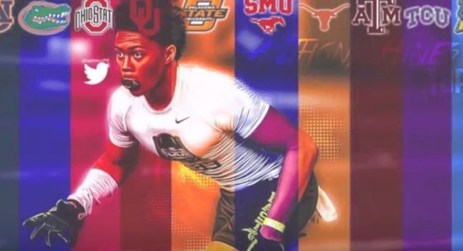 Anthony Hines includes Ohio State in his Top 10. 