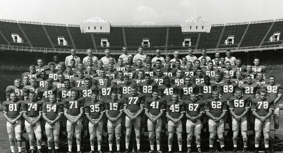 The 1960 Ohio State University football team.