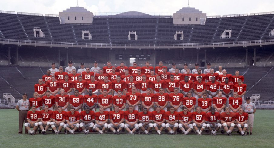 The 1961 Ohio State University football team.