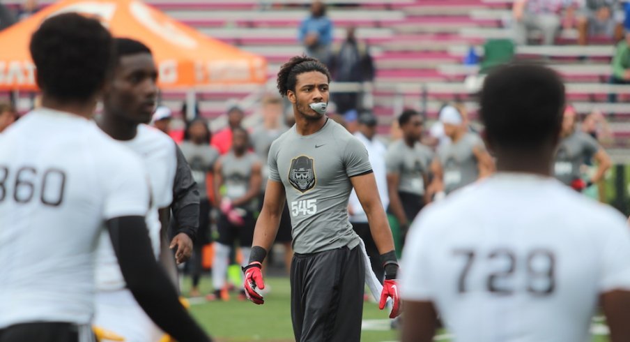 Jaelen Gill doesn't seen to be in a hurry to commit.