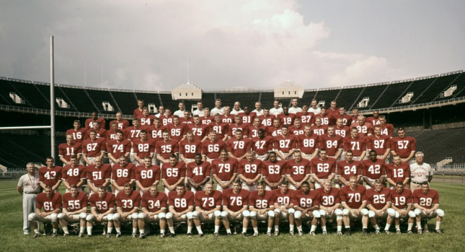 The 1962 Ohio State University football team.